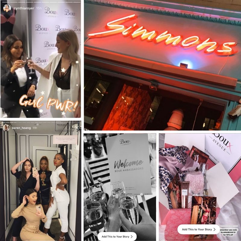 Brand ambassadors induction event after party at simmons bar ”Brand